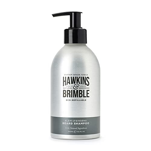 Image of Hawkins & Brimble Beard Shampoo Eco Refillable 300ml