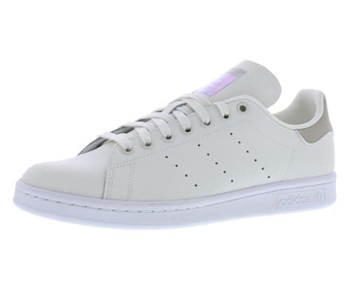 Image of adidas Originals Women's Stan Smith Shoe, Cream/Ivory White/Pink-off-white, 9
