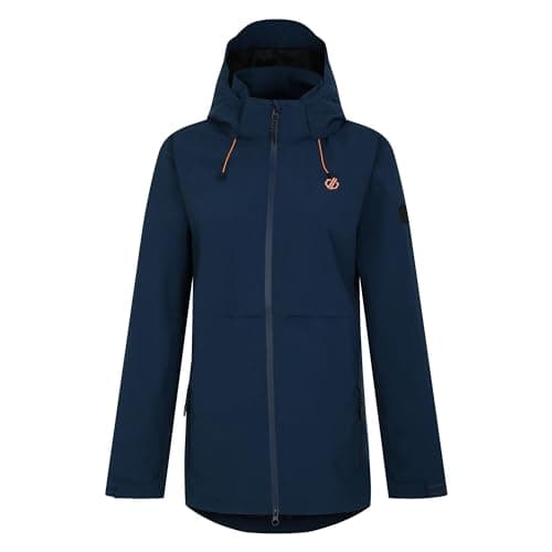 Image of Dare 2b Women's Switch Up II Waterproof Jacket with ARED Technology and Detachable Hood, Stretchable, Breathable & Water Repellent - Perfect for Outdoors, Hiking, Walking & Camping
