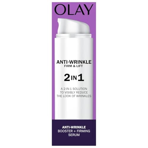 Image of OLAY Anti-Wrinkle 2-in-1 Day Cream + Serum 50ml