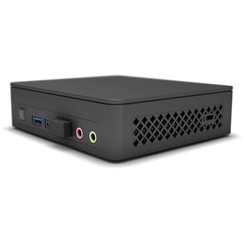 Image of Intel NUC 11 Essential Mini Desktop, Intel Celeron Processor N4505 2-Core, Intel UHD Graphics, 4GB DDR4 256GB M.2 SSD, Wi-Fi, Bluetooth 5.1, DP, Win11 Pro