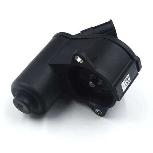 Image of Parking Brake Handbrake For A6 For C6 For Allroad For Avant 2007 2008 2009 2010 2011 4F0998281B 6/12-Teeth Black Rear Wheel Brake Caliper Servo Motor(12Teeth)