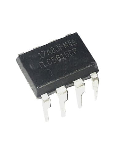 Image of DIP-8 Imported TLC5615CP 10-bit Digital-to- Converter TLC5615 Straight Plug DIP8