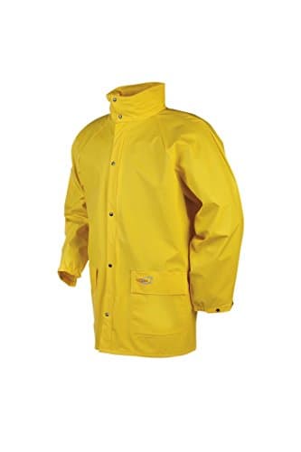 Image of SIOEN 4820A2FC1Y582XL Dortmund Rain Jacket, XX-Large, Yellow