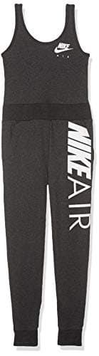 Image of Nike Kids G NSW AIR Body Suit - Black Heather/White, X-Large