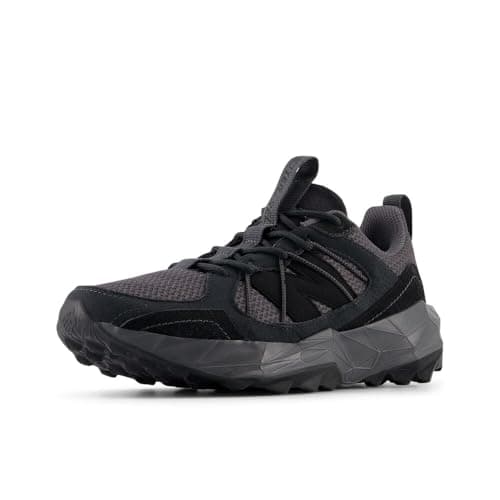 Image of New Balance Women's Tektrel Trail Running Shoes, Magnet/Phantom/Black, 6.5/M