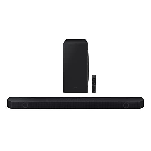 Image of SAMSUNG HW-Q800C 5.1.2ch Soundbar w/Wireless Dolby Audio, Q-Symphony, SpaceFit Sound Pro, Adaptive Sound, Game Mode Pro, Airplay 2, AVA, 8-Inch Subwoofer, Alexa Built-In