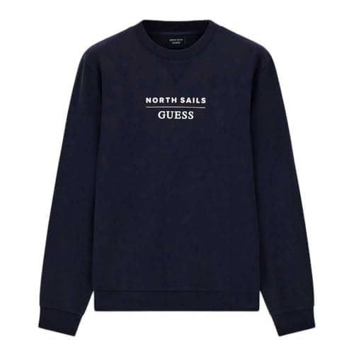 Image of GUESS M6GQ26K3490 Sweatshirt M Blue