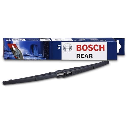 Image of Bosch Rear Wiper H 318 - Excellent Cleaning Performance - Replacement Blade for Back Windscreen - 1 Blade, 300mm