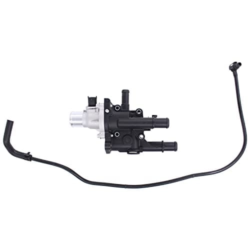 Image of HouYeen Engine Coolant Thermostat Housing with Water Hose Pipe for Al-fa 159 Zafira C Mokka X Insignia A Astra J Cruze Aveo Orlando Croma 194 1.6 1.8 55559352 55353311
