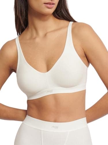 Image of Sloggi Women's sloggi EVER Ease Soft bra, Silk White