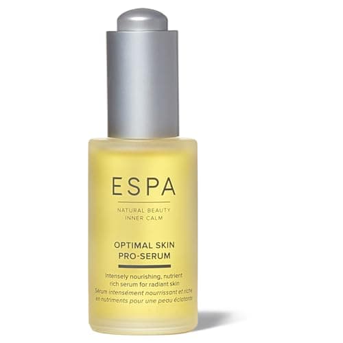 Image of ESPA Optimal Skin Pro-Serum 30ml | Glow-giving Serum | Hydrates, Nourishes, Protects Skin's Natural Moisture Barrier | Supercharged with Natural Actives | Essential Oils | Omega & Vitamin Complex