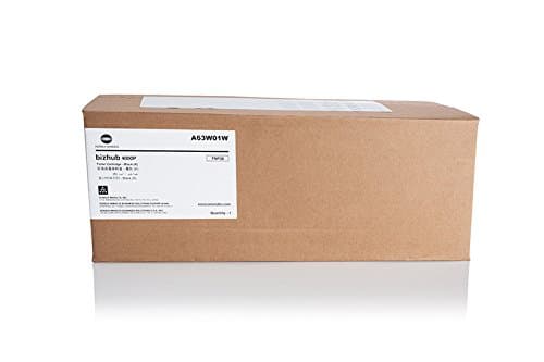 Image of Original Konica Minolta a63 W01 W Toner black for Bizhub 4000P capacità 20000 pages