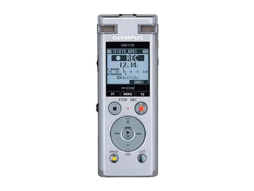 Image of Olympus DM‑770 Digital Voice Recorder