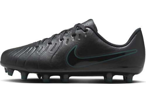 Image of NIKE Unisex Kids Jr Tiempo Legend 10 Club Gym Shoes, Multicoloured, 4.5 UK Child
