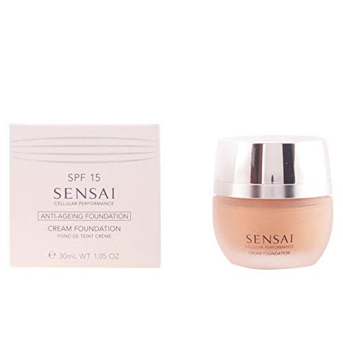 Image of Sensai Cellular Performance Cream Foundation Number CF24, Amber Beige 30 ml