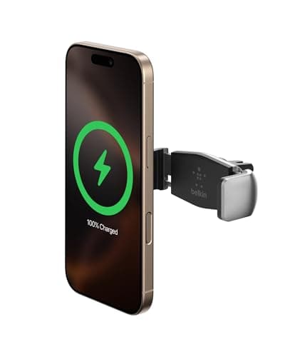 Image of Belkin Car Vent Mount for iPhone, Samsung, Silver