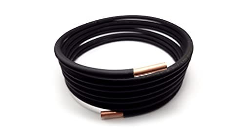 Image of Copper Pipe 8mm Tube for LPG and CNG Gas Systems (1 Meter)