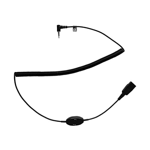 Image of Jabra 8800-01-104 QD to 3.5 mm for Push to Talk