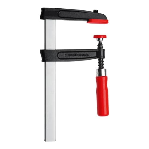 Image of Bessey TGRC25S10 TGRC Malleable Cast Iron Screw Clamp, Multi-Colour, 250/100 mm