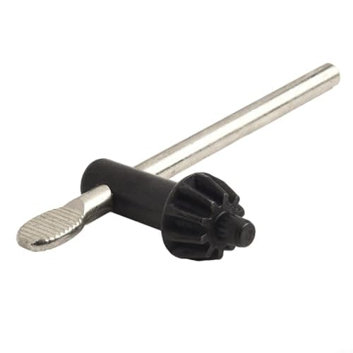 Image of Entgoinggo Chuck Key Replacement, For 3/8 And 1/2 Inch Chucks, With 1/4 In Pilot Fits Most Power Drill Cords Replaces Part Number 48-66-3280 Rubber Tool