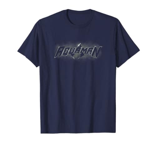 Image of Aquaman Title T-Shirt