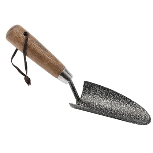 Image of Draper 14313 Carbon Steel Heavy Duty Hand Trowel with Ash Handle, 125mm