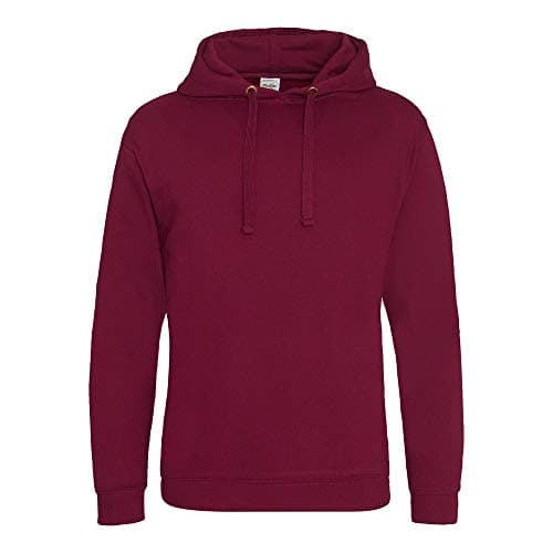 Image of AWDis Just Hoods JH011 Epic Print Hoodie - Burgundy - 3XL
