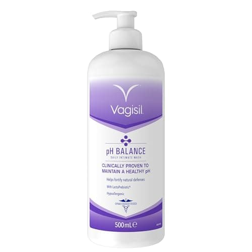 Image of Vagisil Intimate Body Wash Hygiene pH Balance for Feminine Daily Care, 500ml, Daily Protection To Help Fortify Natural Defences With LactoPrebiotic