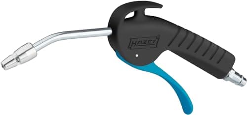 Image of HAZET Compressed Air Gun 9040P-4 I Extreme Blowing Force I Ideal for Quick Removal of Chips or Other Foreign Bodies in Hard-to-Reach Areas