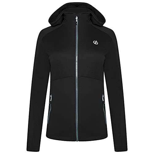 Image of Dare 2b Womens Rebound Windshell Jacket, Black, 10 EU