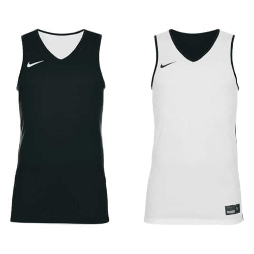 Image of NIKE Baby Boys Team Basketball Reversible Jersey 20 Undershirt, Black, XL EU