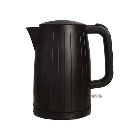 Image of Hamilton Beach Electric Kettle, Stealth, 1.7L, Fast Boil, Auto Shut Off, Overheat Protection, Water Level Window, Built-in Filter, Integrated Cord Storage, 3000W - HBK8522B, Matte Black