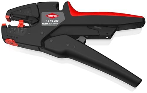 Image of KNIPEX Evostrip Self-Adjusting Insulation Stripper 200 mm, 12 40 200