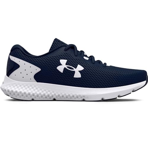 Image of Under Armour Charged Rogue 3 Running Shoes - SS22-11 UK Navy Blue