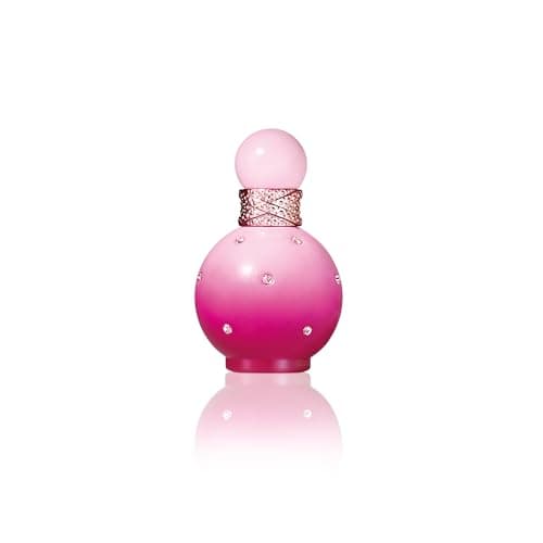 Image of Britney Spears Candied Fantasy 30 ml – Eau de Toilette for Women – Floral Gourmand Fragrance – Notes of Bubblegum, Pink Hibiscus and Musk – Pink Ombre Bottle