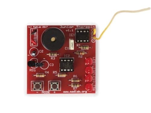 Image of Whadda - Madlab Electronic kit - Junior Theremin