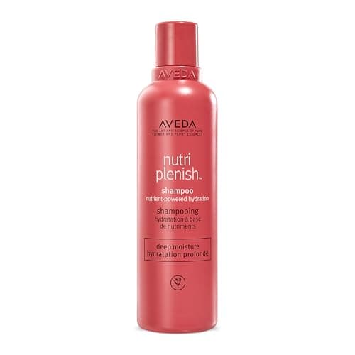 Image of Aveda Nutriplenish Shampoo Deep Moisture | Superfood Shampoo for Dry Hair | Organic Pomegranate Oil, Coconut Oil, Mango Butter | 93% Naturally Derived*, 250ml
