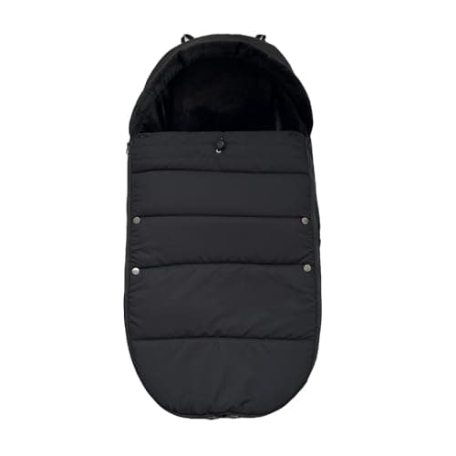 Image of Brogtorl Universal Stroller Accessories Winter Footmuff Soft Lining and Splashproof Fabric Compatible with Bugaboo Strollers - Includes Carry Bag - Machine Washable