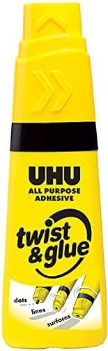 Image of UHU All Purpose Twist & Glue 90ml (SD527)