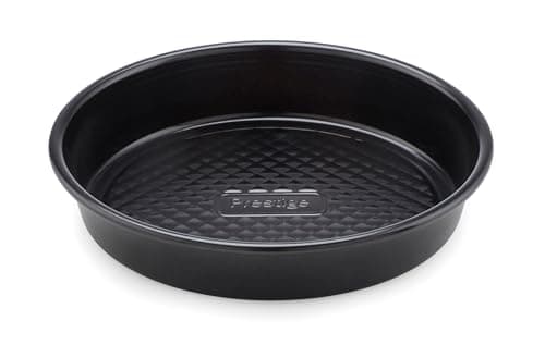 Image of Prestige Inspire Bakeware Round Cake Tin, 9" - Black, 24cm