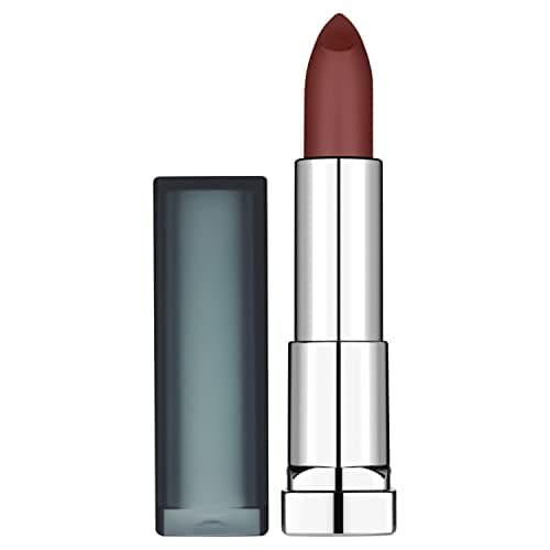 Image of Maybelline Lipstick with Matte & Satin Finish, Colour Sensational Moisturizing Lip Colour with Honey Nectar & Shea Butter, Smooth & Non-Drying, Red Lipstick 975 Divine Wine
