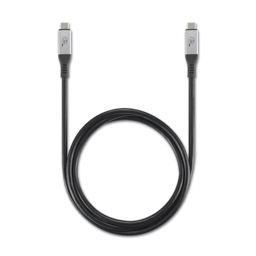 Image of Kensington USB4® Cable 1.5m, 80Gbps, Supports up to 8K Video, up to 240W Power Delivery (PD 3.1), Compatible with USB-C Docking Stations (K32301WW)