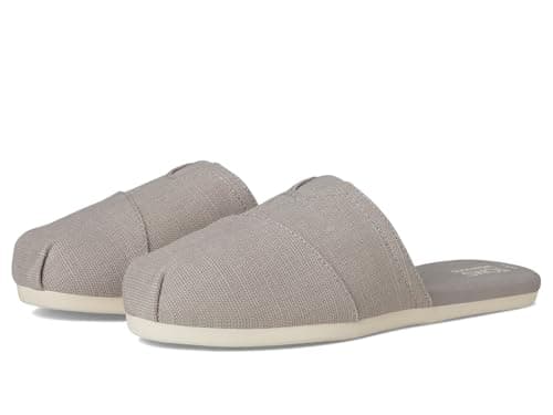 Image of TOMS Women's Alpargata Mule, Morning Dove Heritage Canvas, 7 UK