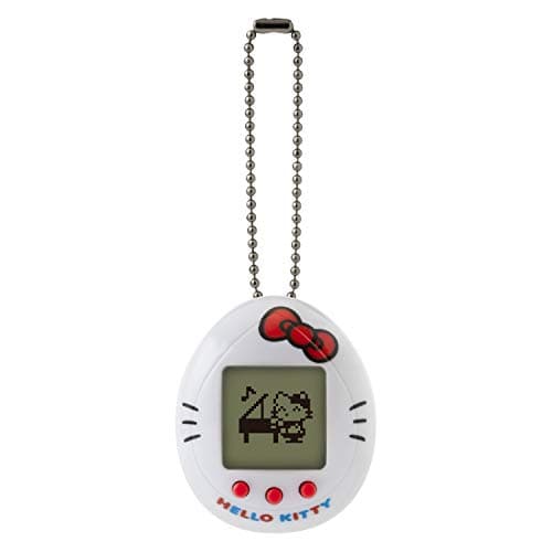 Image of TAMAGOTCHI Bandai Hello Kitty Nano Digital Virtual Pet - White