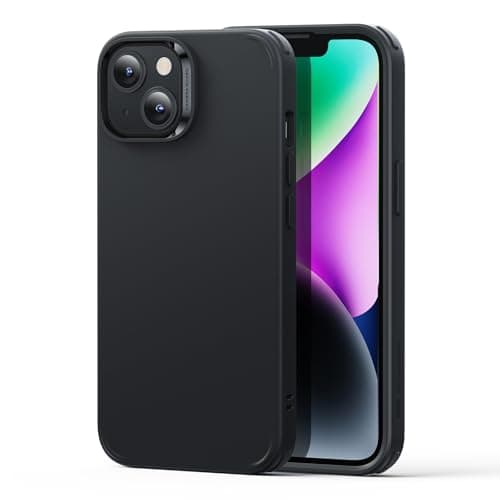 Image of ESR Classic Hybrid Magnetic Case for iPhone 14/13 6.1 inch, MagSafe Compatible, Shockproof Military-Grade Protection, Black
