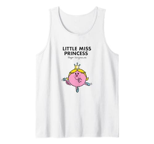 Image of Mr. Men Little Miss Princess T-Shirt Tank Top