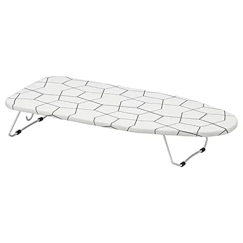 Image of Ikea 4260179723254 JÄLL Table top Ironing Board - Polyester, white, 73cm x 32cm x 13cm.