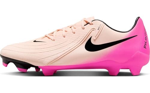 Image of NIKE FD6723-800 Phantom GX 2 Academy Men Crimson Tint/Black-Pink Blast UK 9