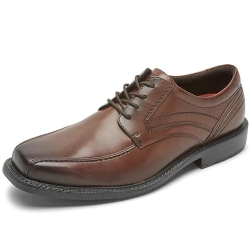 Image of Rockport Men's Sl2 Bike Toe Ox Oxford, New Brown Gradient, 9.5 UK